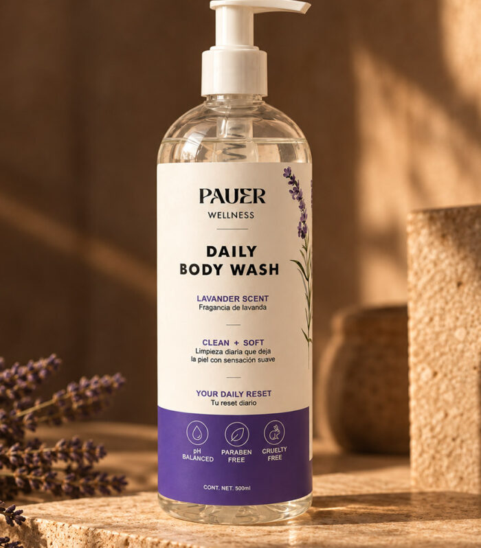 PAUER DAILY BODY WASH