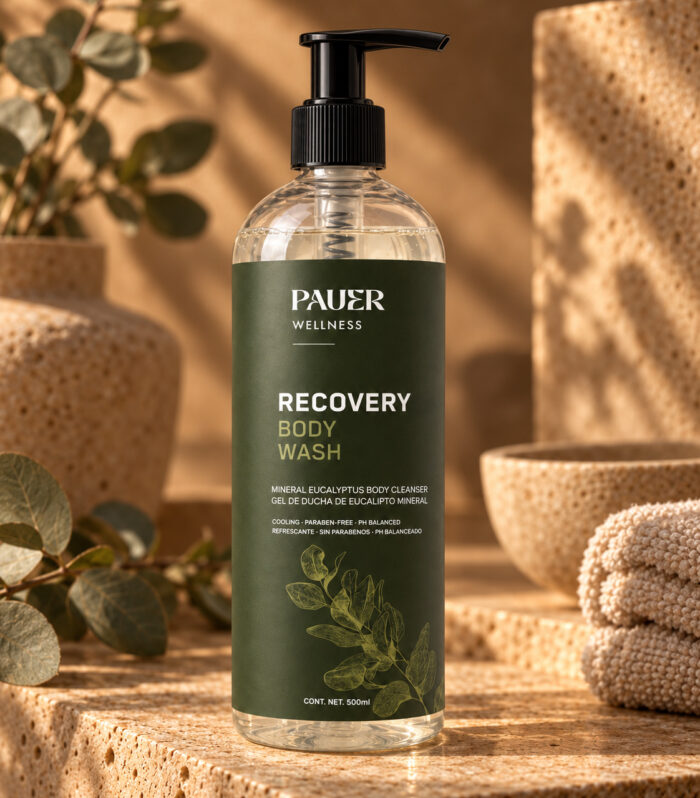 PAUER RECOVERY BODY WASH
